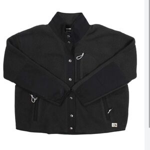 The North Face Cragmont Fleece Snap Jacket